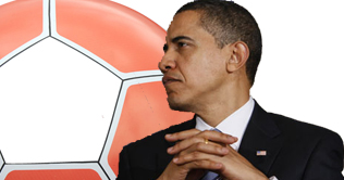 Obama wants Americans to blow vuvuzelas